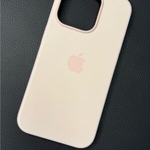 Apple Soft Pink iPhone 15pro Case